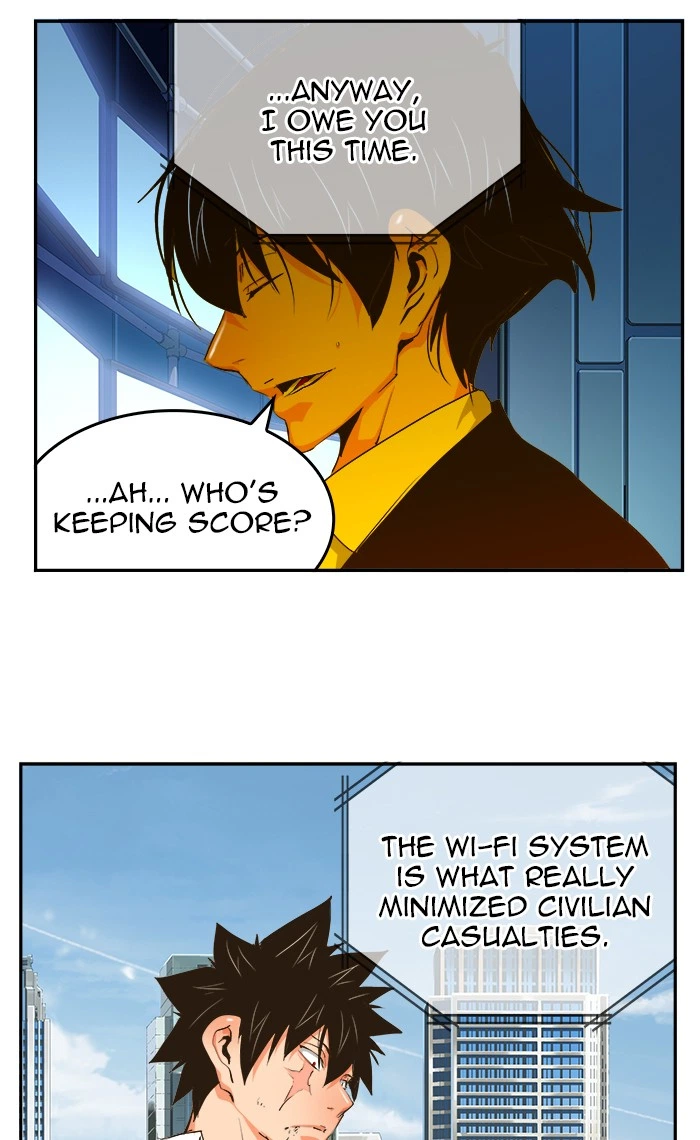 The God of High School Chapter 463 — page 51