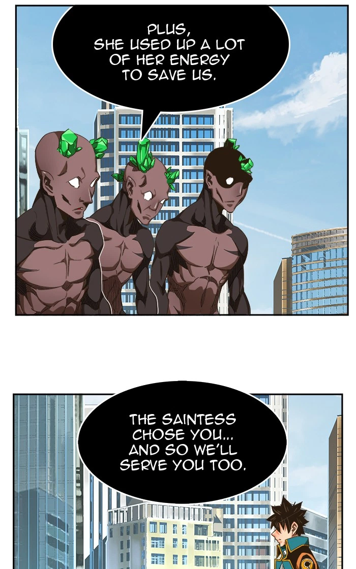 The God of High School Chapter 463 — page 77
