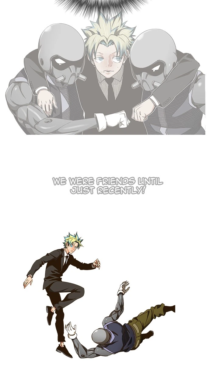 The God of High School Chapter 464 — page 7