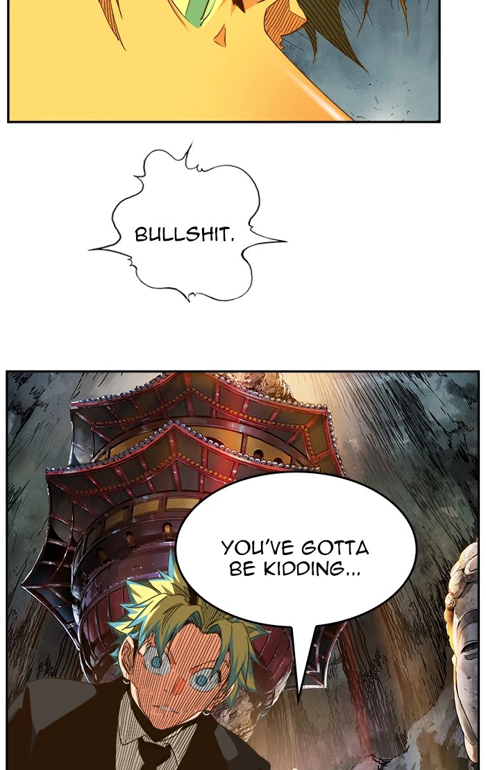 The God of High School Chapter 464 — page 16