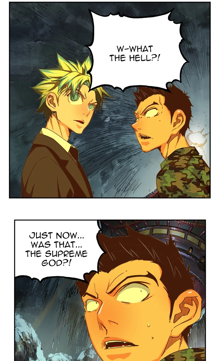 The God of High School Chapter 464 — page 33