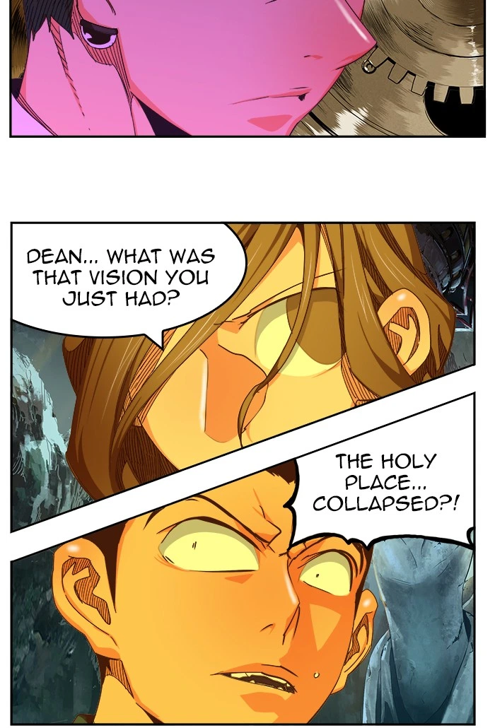 The God of High School Chapter 464 — page 35