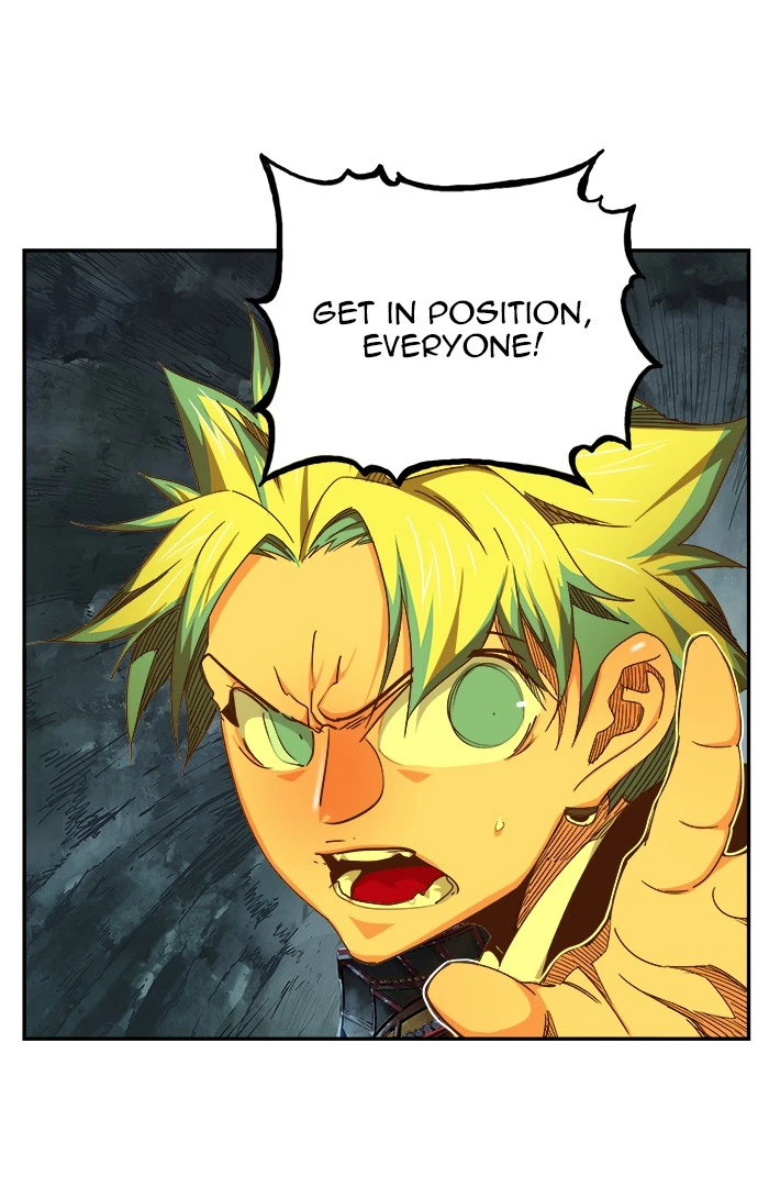 The God of High School Chapter 464 — page 36