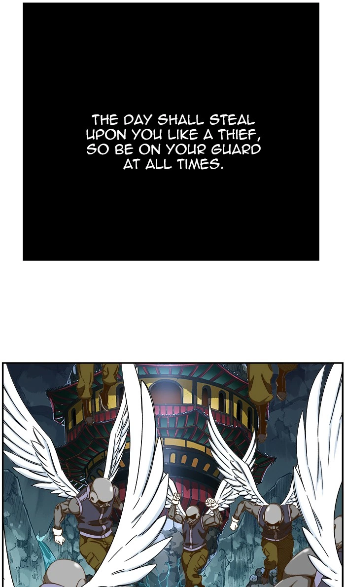 The God of High School Chapter 464 — page 37
