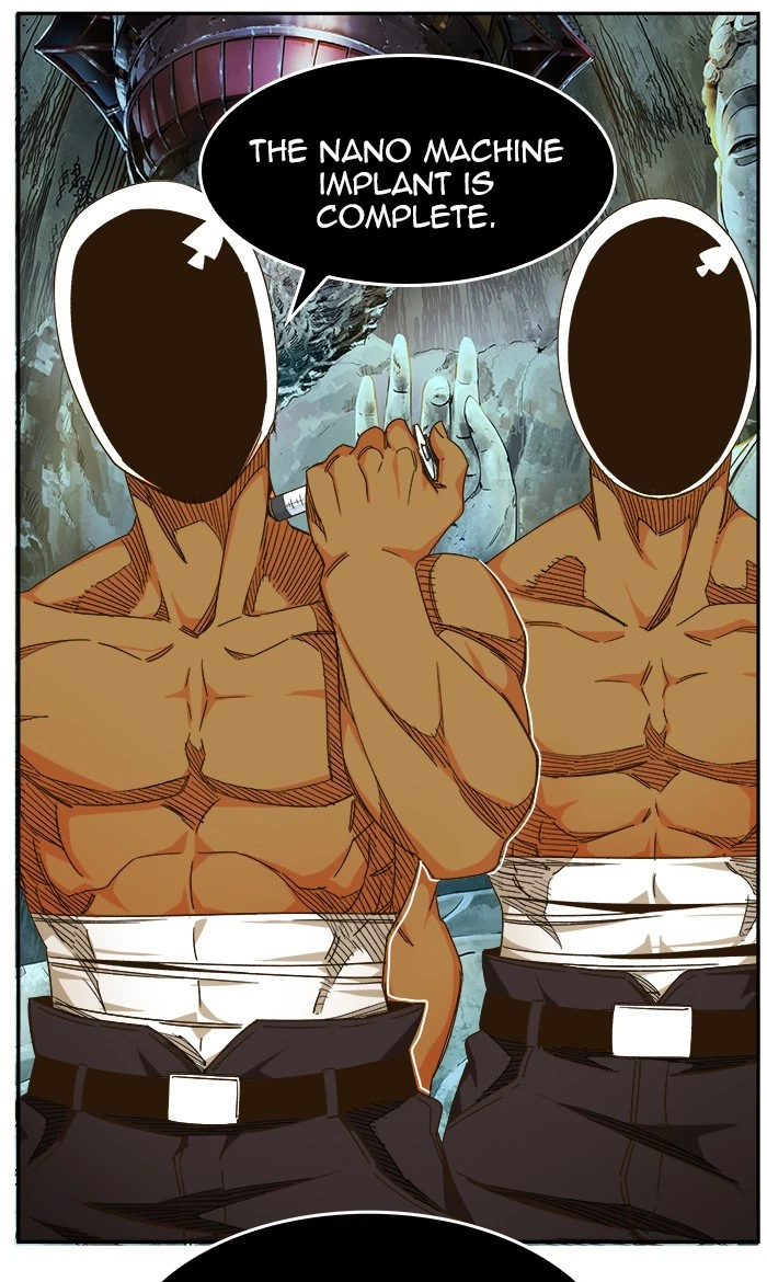 The God of High School Chapter 464 — page 56
