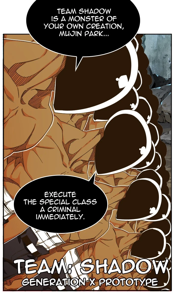 The God of High School Chapter 464 — page 57