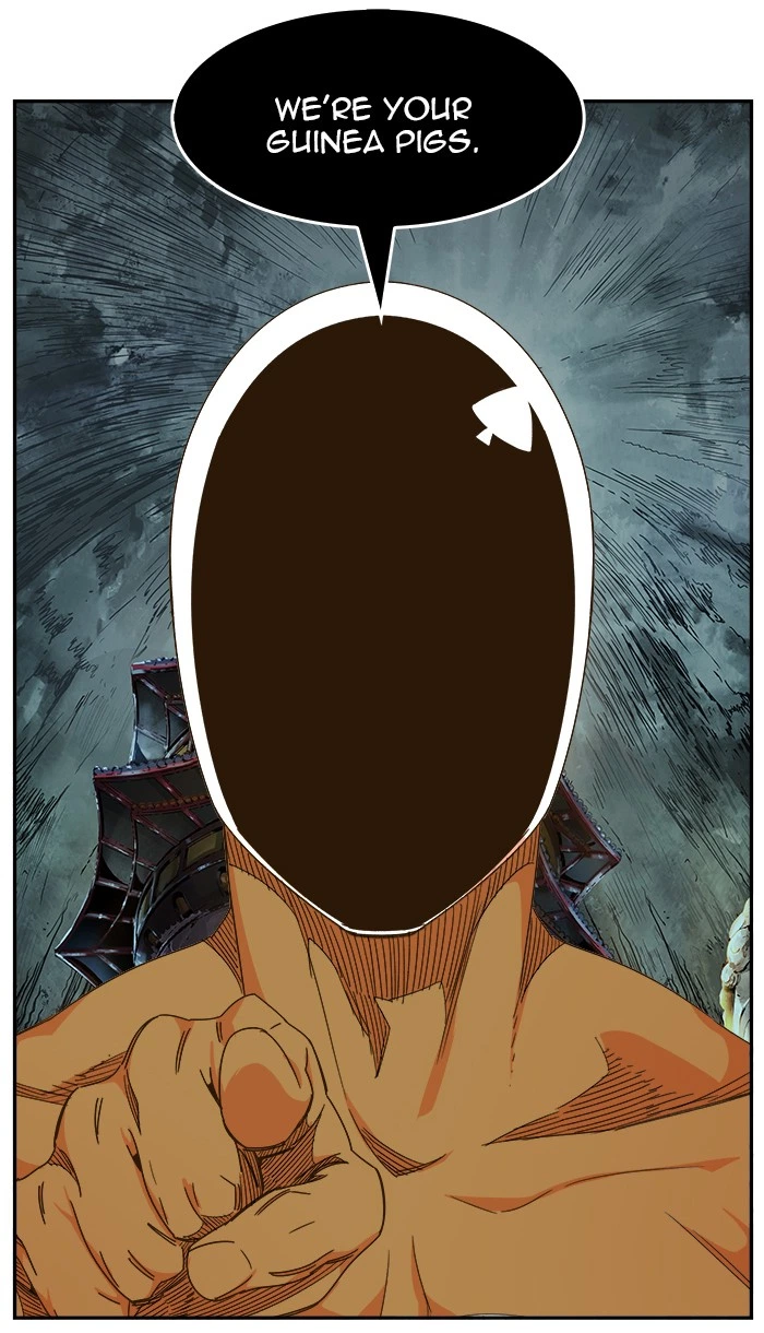 The God of High School Chapter 464 — page 64