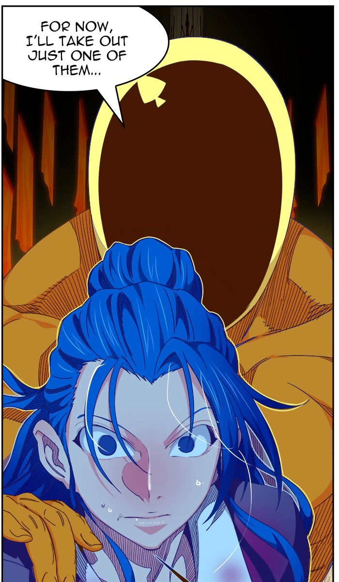 The God of High School Chapter 464 — page 73