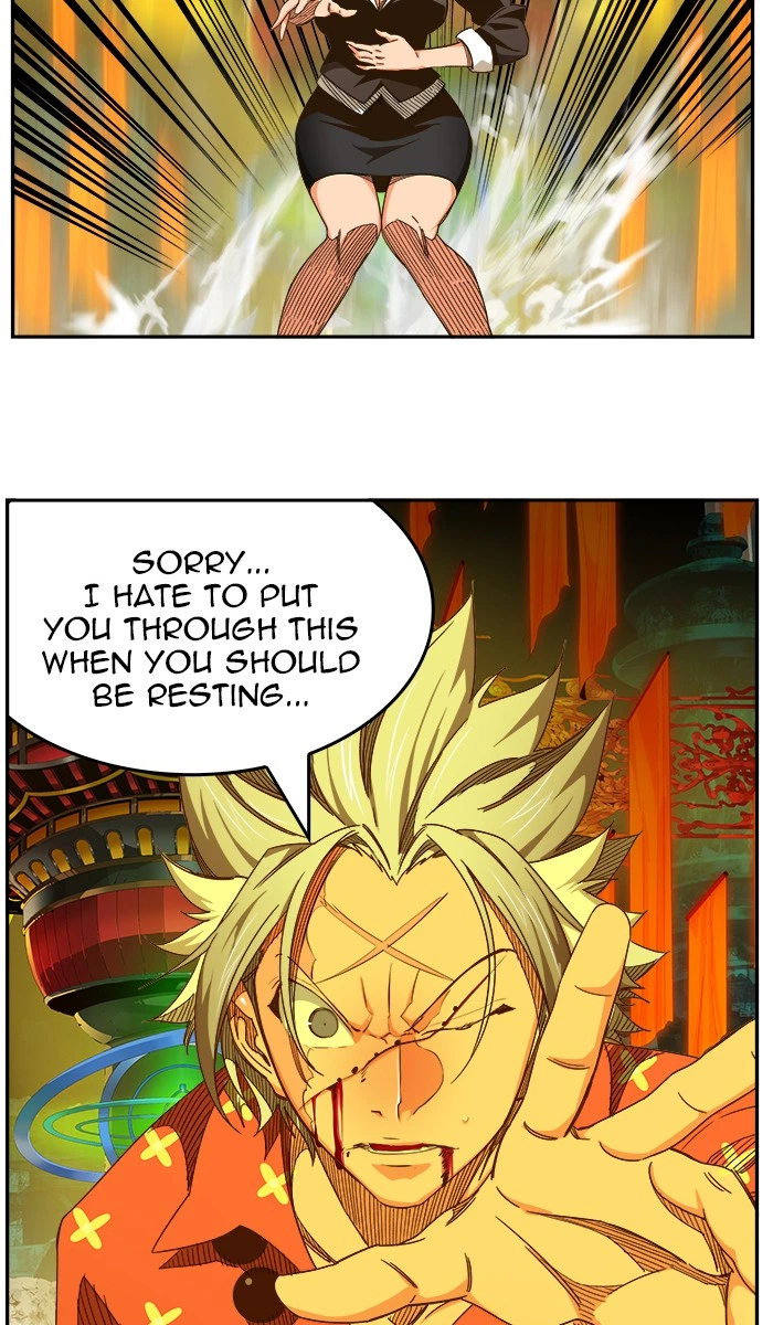 The God of High School Chapter 464 — page 75
