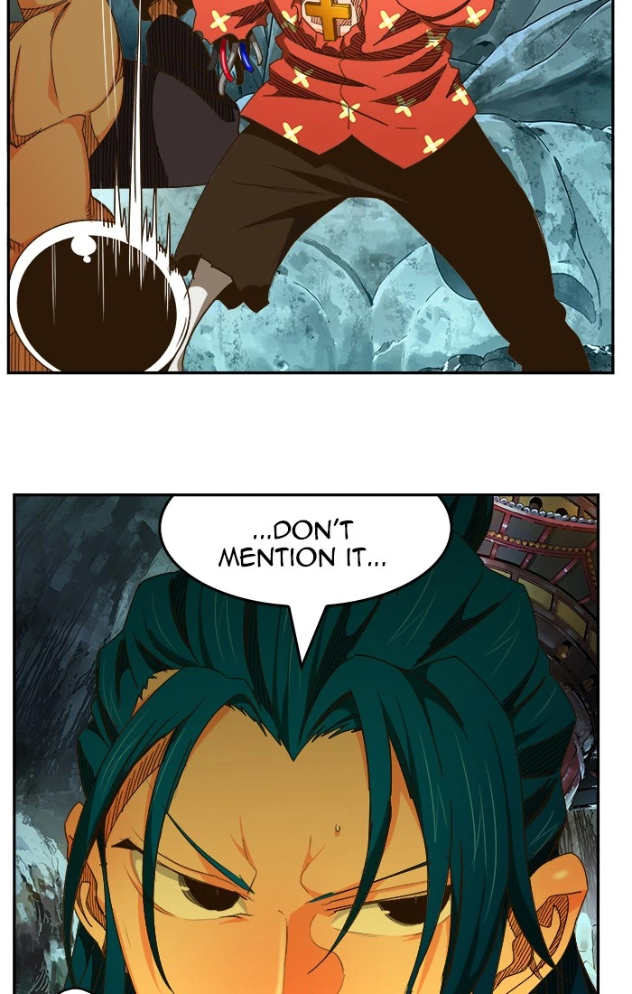 The God of High School Chapter 464 — page 77
