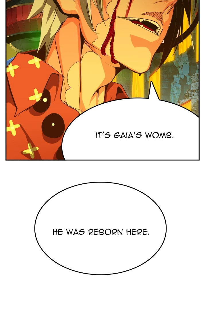 The God of High School Chapter 464 — page 91