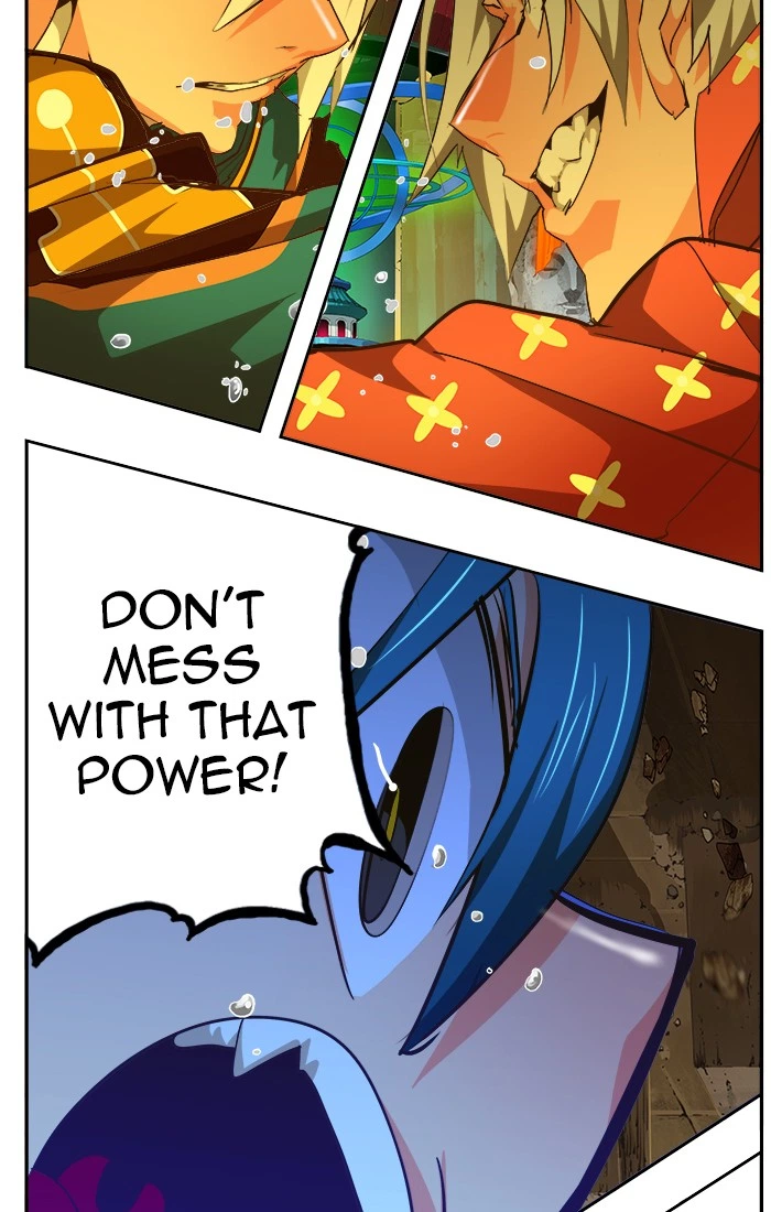 The God of High School Chapter 464 — page 121