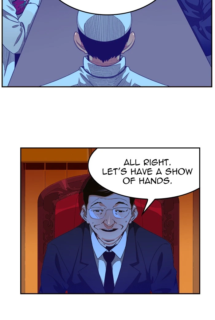 The God of High School Chapter 465 — page 19