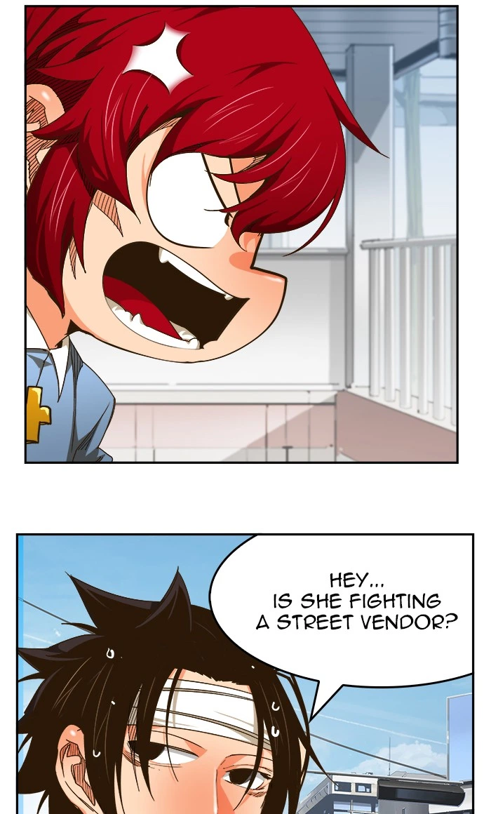 The God of High School Chapter 465 — page 34