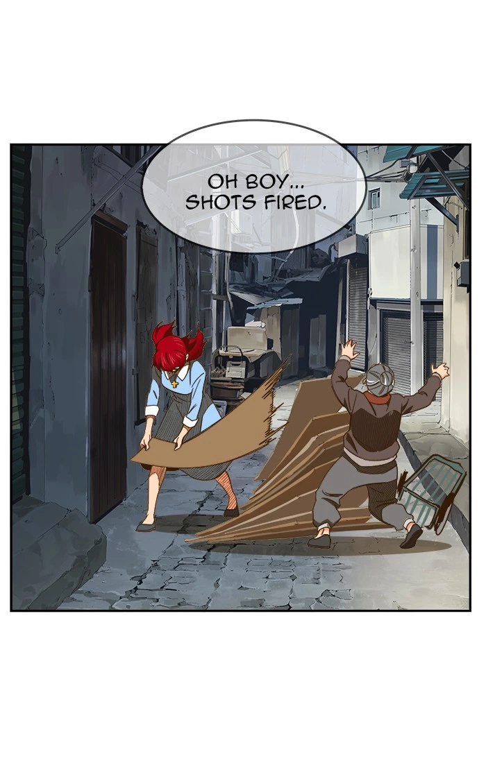 The God of High School Chapter 465 — page 40