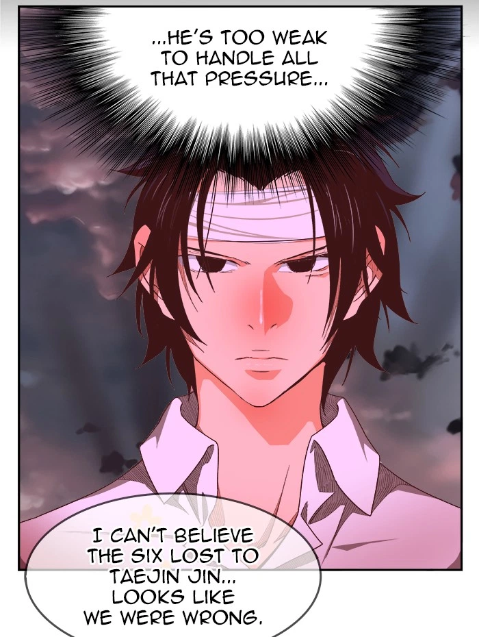 The God of High School Chapter 465 — page 114