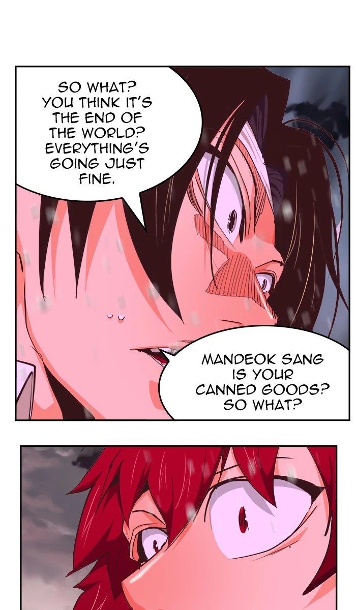 The God of High School Chapter 465 — page 122