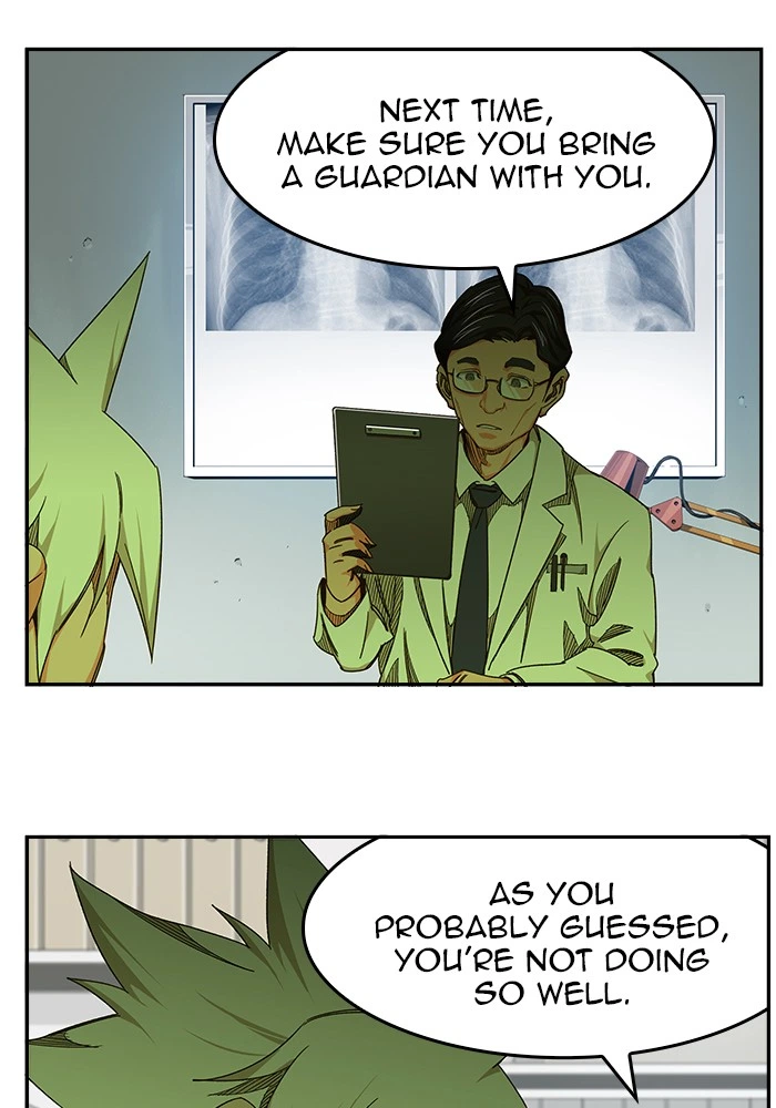 The God of High School Chapter 466 — page 1