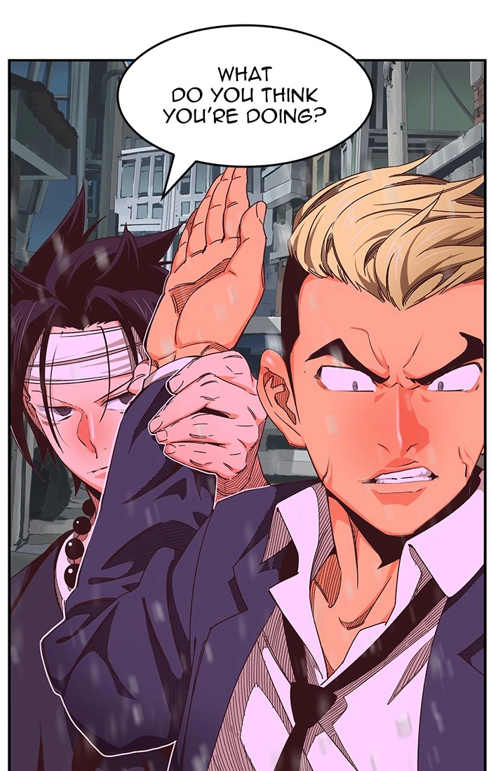 The God of High School Chapter 466 — page 18