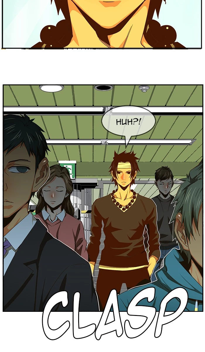 The God of High School Chapter 466 — page 37