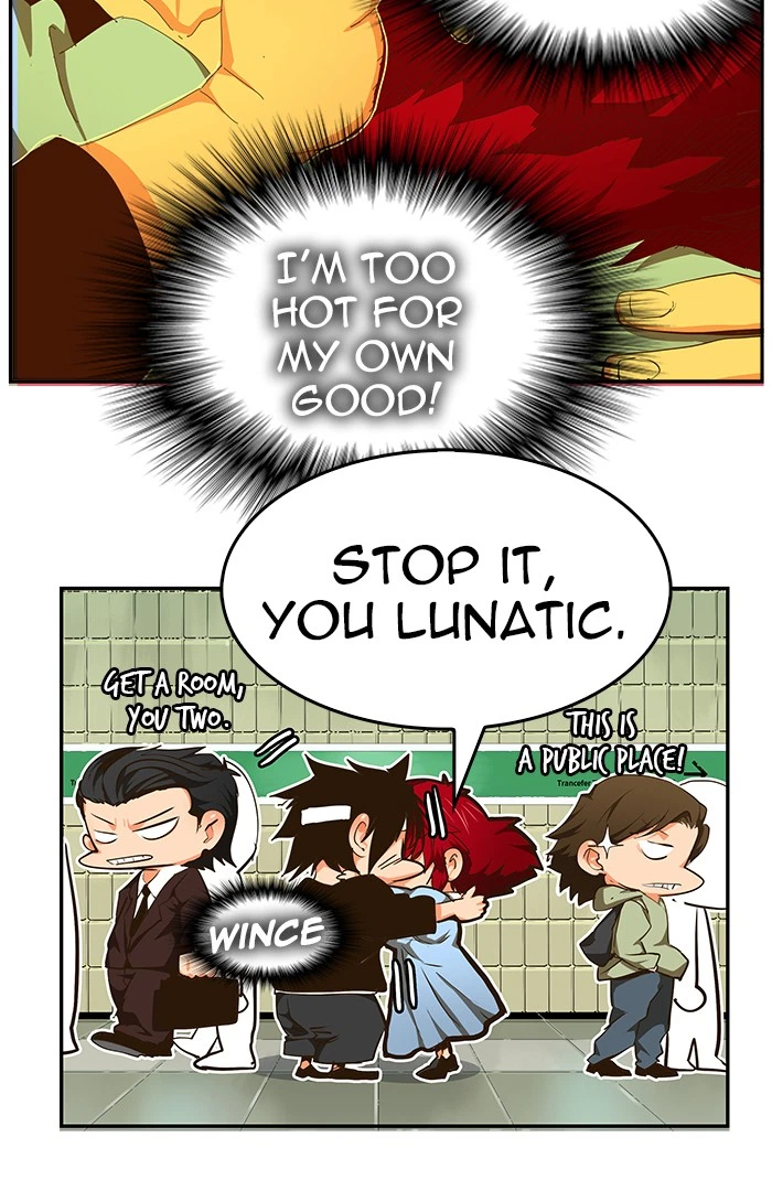 The God of High School Chapter 466 — page 43