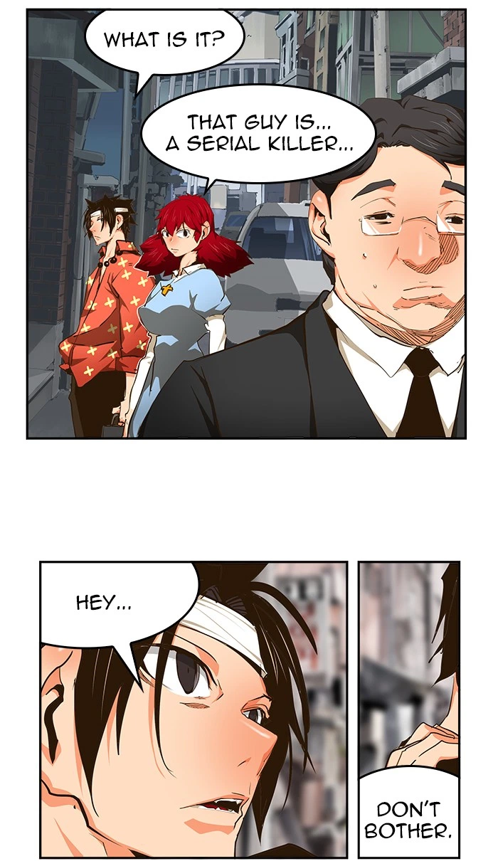 The God of High School Chapter 466 — page 53