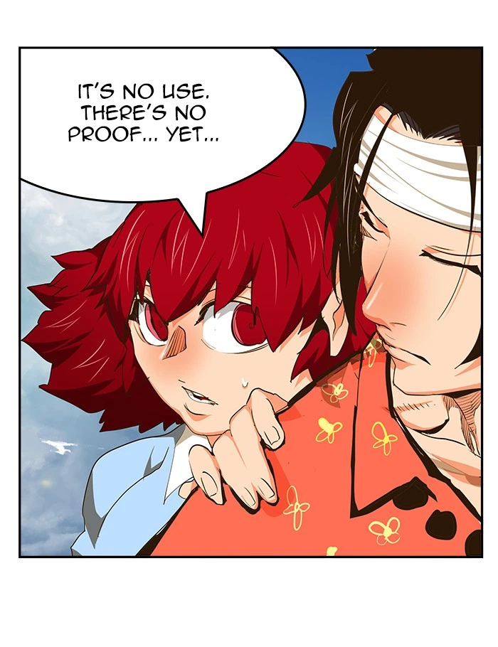 The God of High School Chapter 466 — page 54