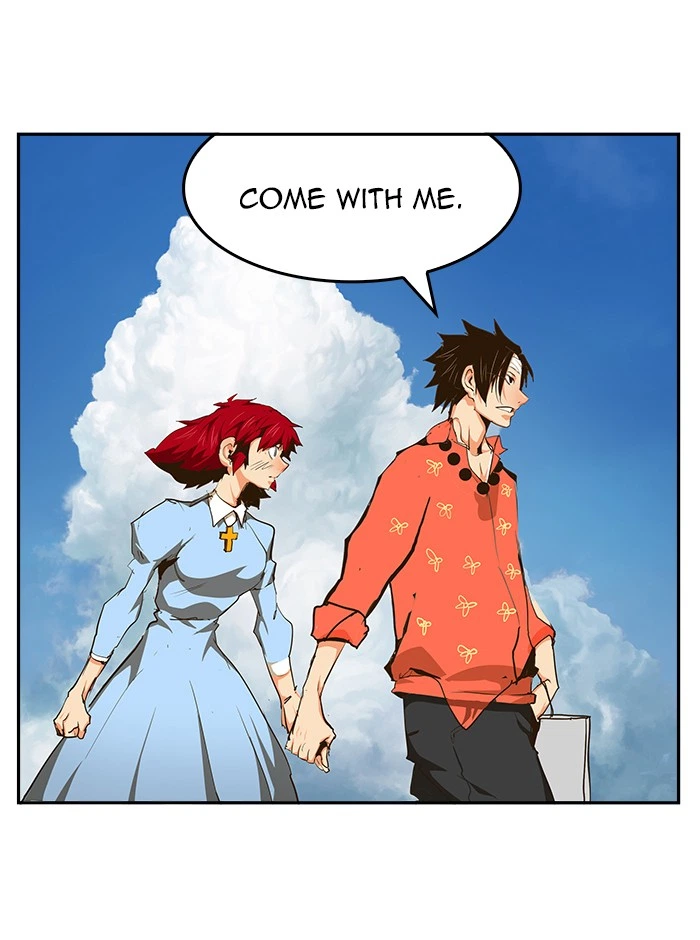 The God of High School Chapter 466 — page 58
