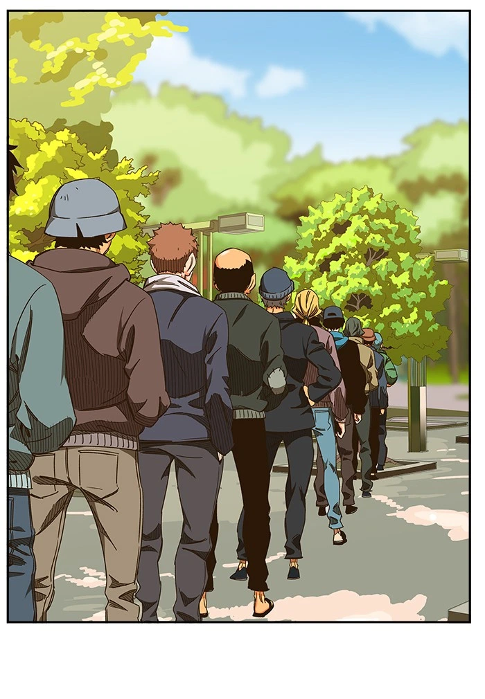 The God of High School Chapter 466 — page 59