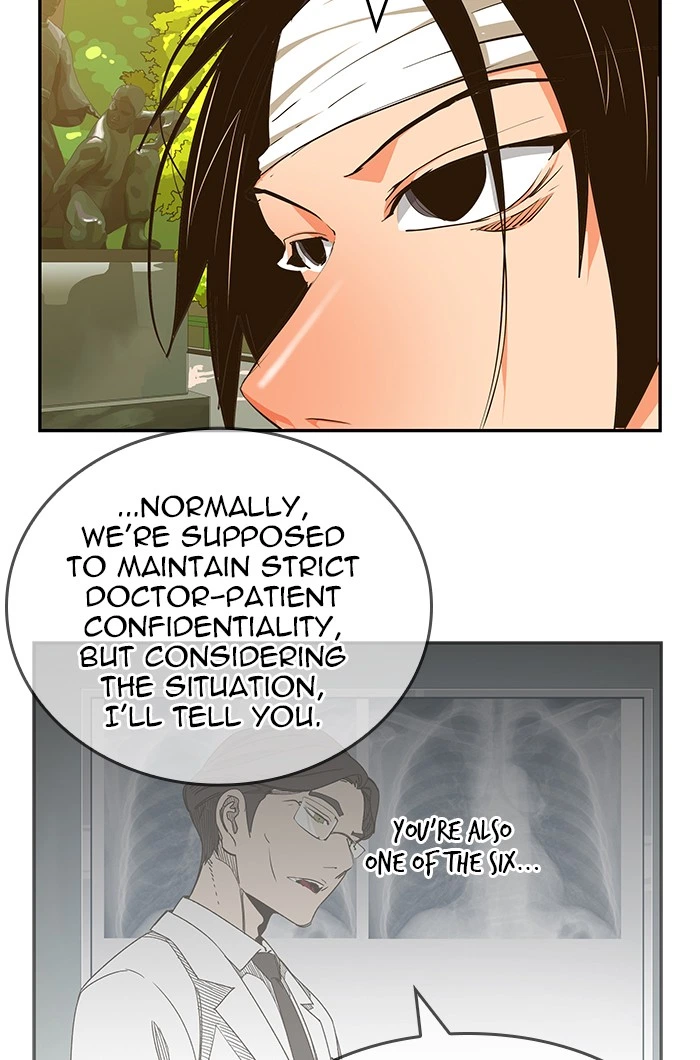 The God of High School Chapter 466 — page 62
