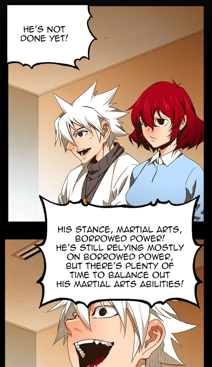 The God of High School Chapter 466 — page 75