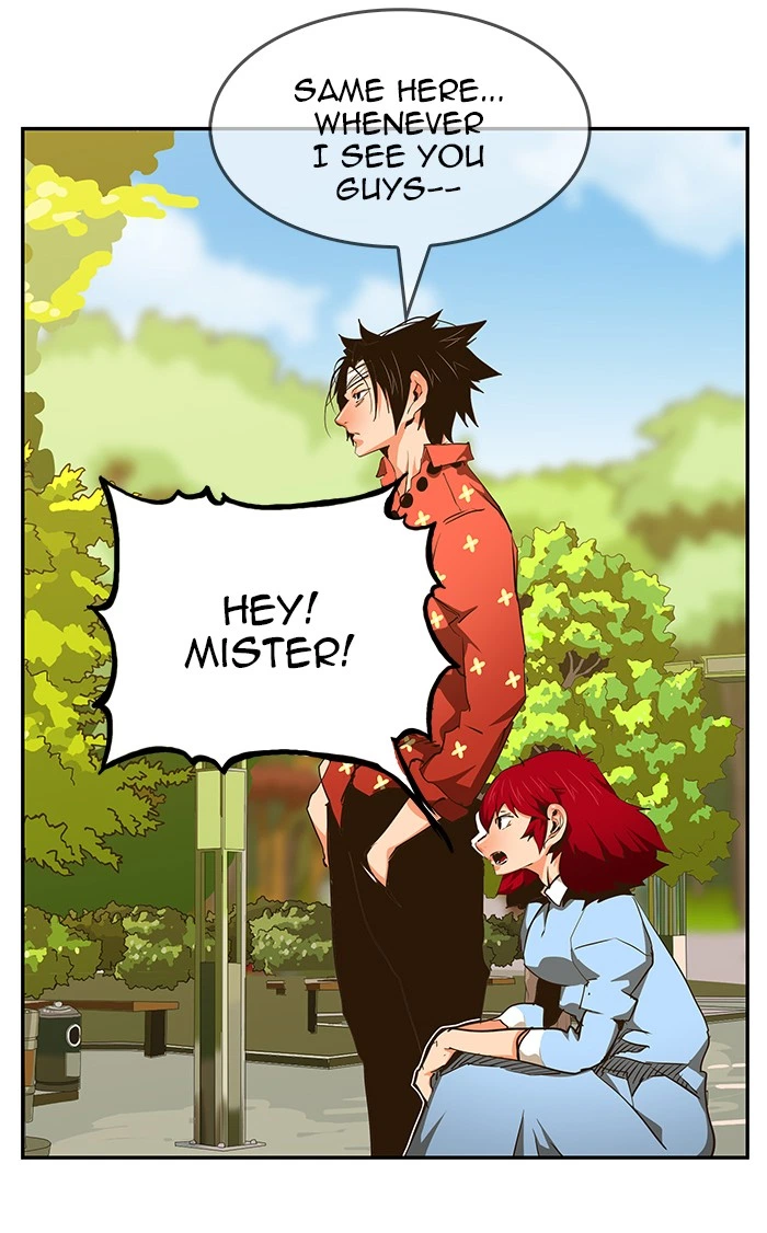 The God of High School Chapter 466 — page 87