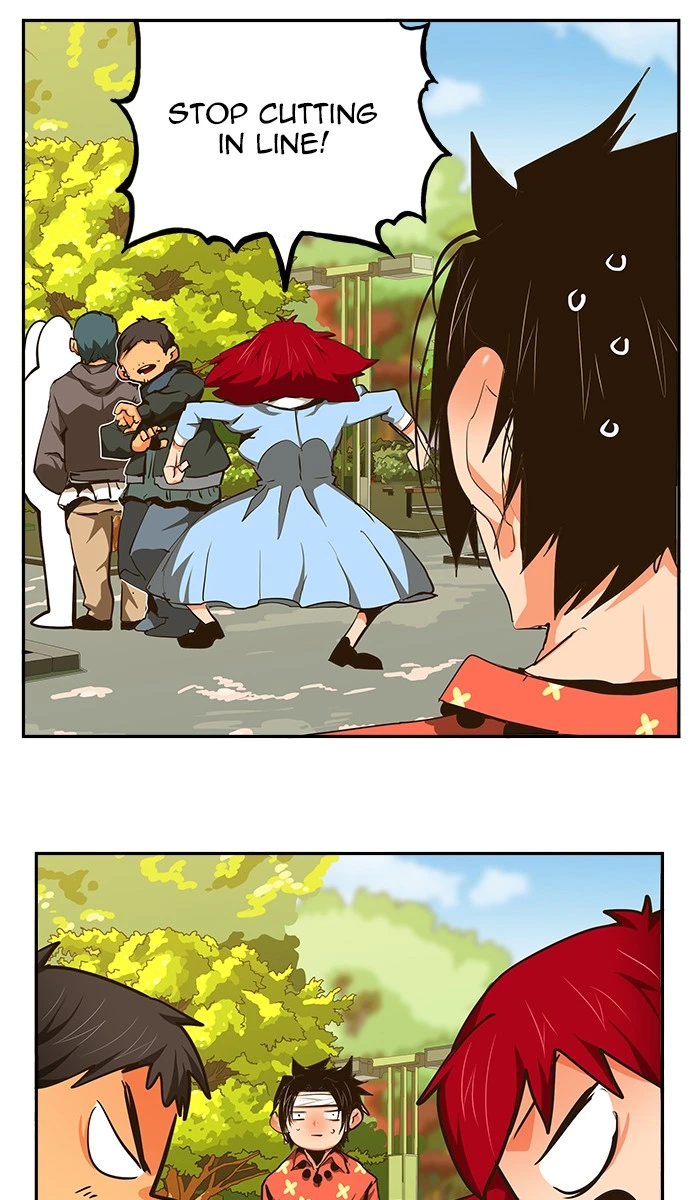 The God of High School Chapter 466 — page 88