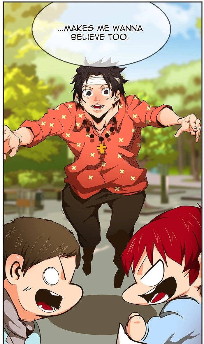 The God of High School Chapter 466 — page 92