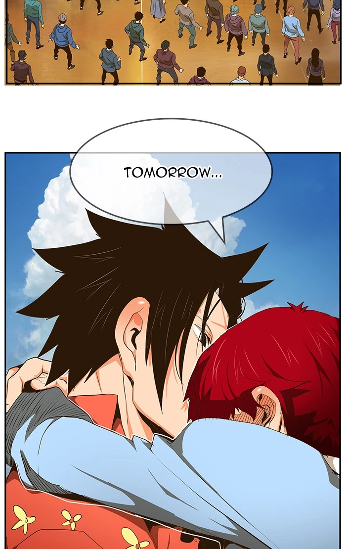 The God of High School Chapter 466 — page 128