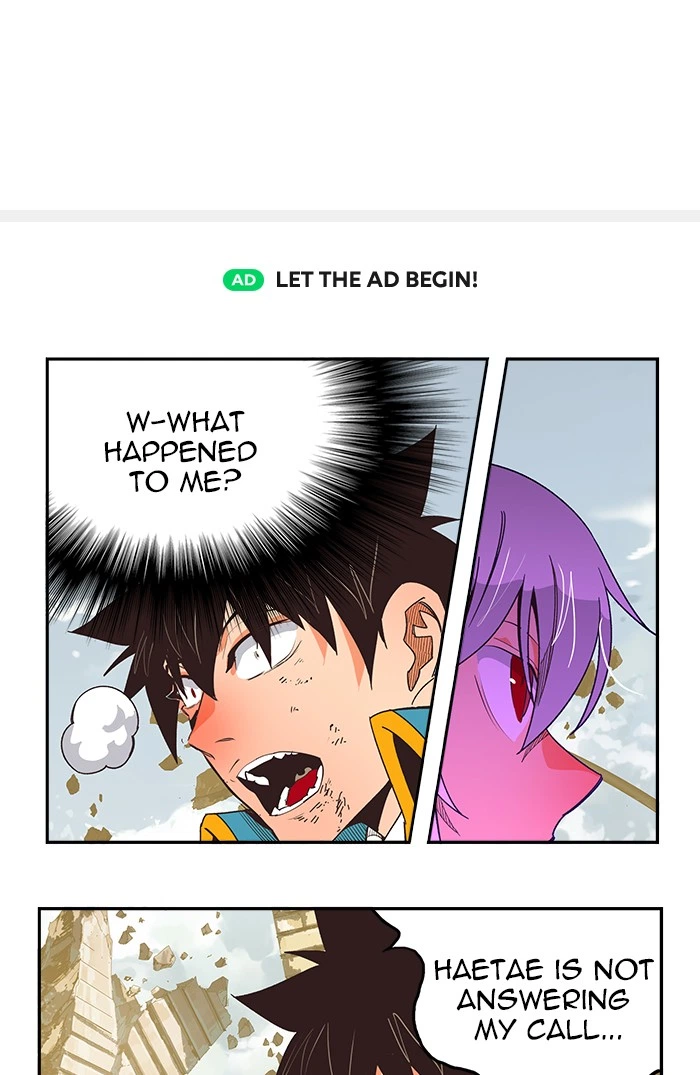 The God of High School Chapter 466 — page 131