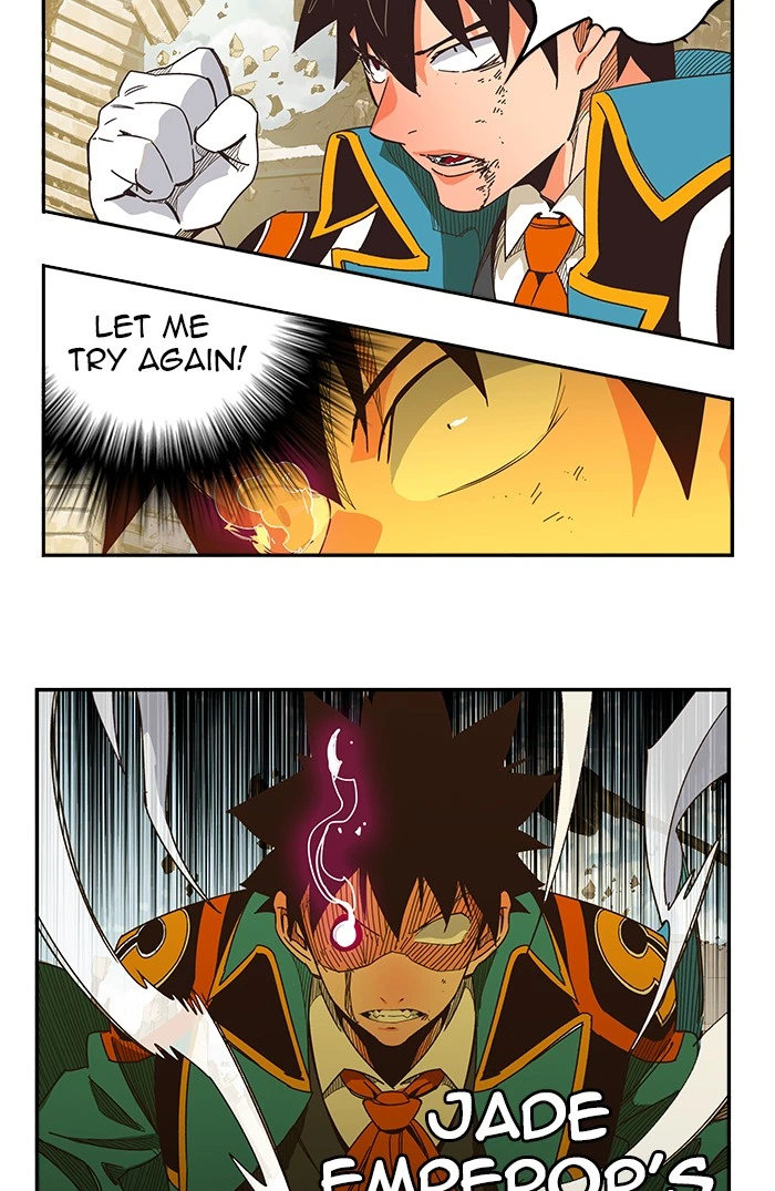 The God of High School Chapter 466 — page 132