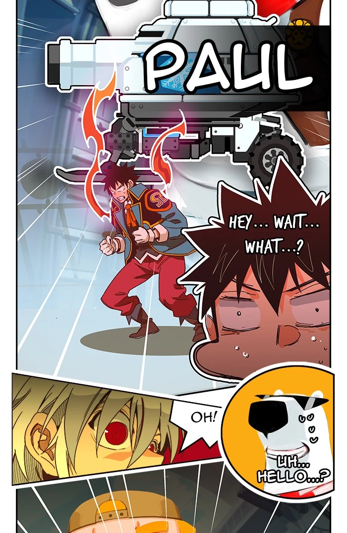 The God of High School Chapter 466 — page 134