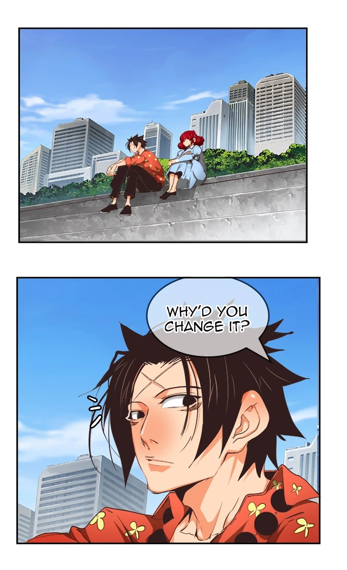 The God of High School Chapter 467 — page 1