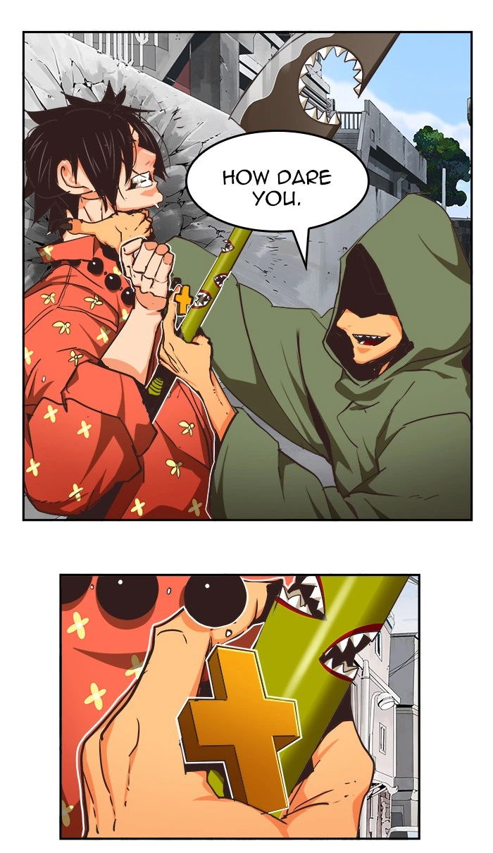 The God of High School Chapter 467 — page 25