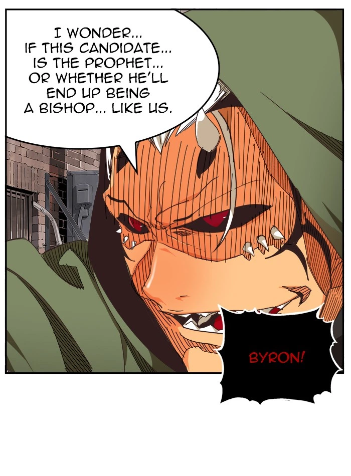 The God of High School Chapter 467 — page 28