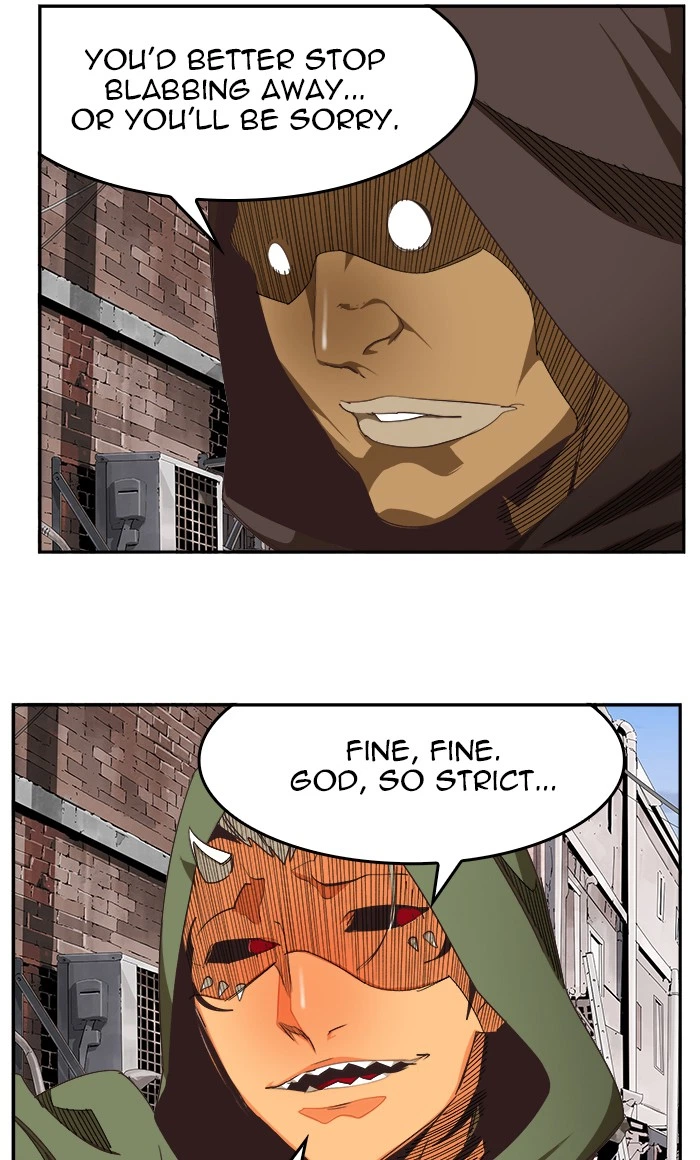 The God of High School Chapter 467 — page 29