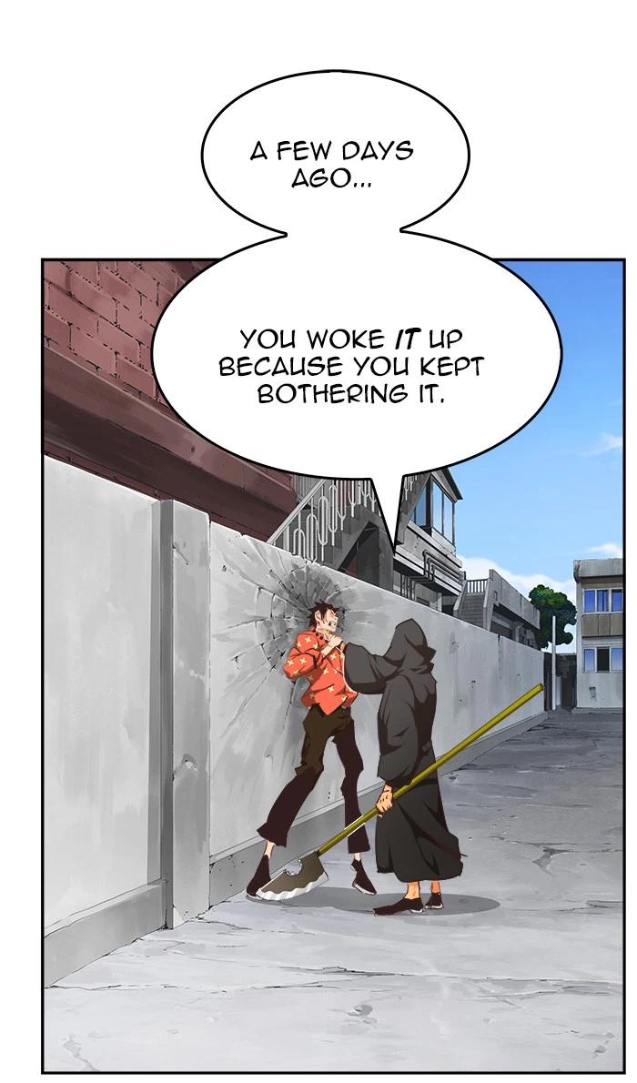 The God of High School Chapter 467 — page 56
