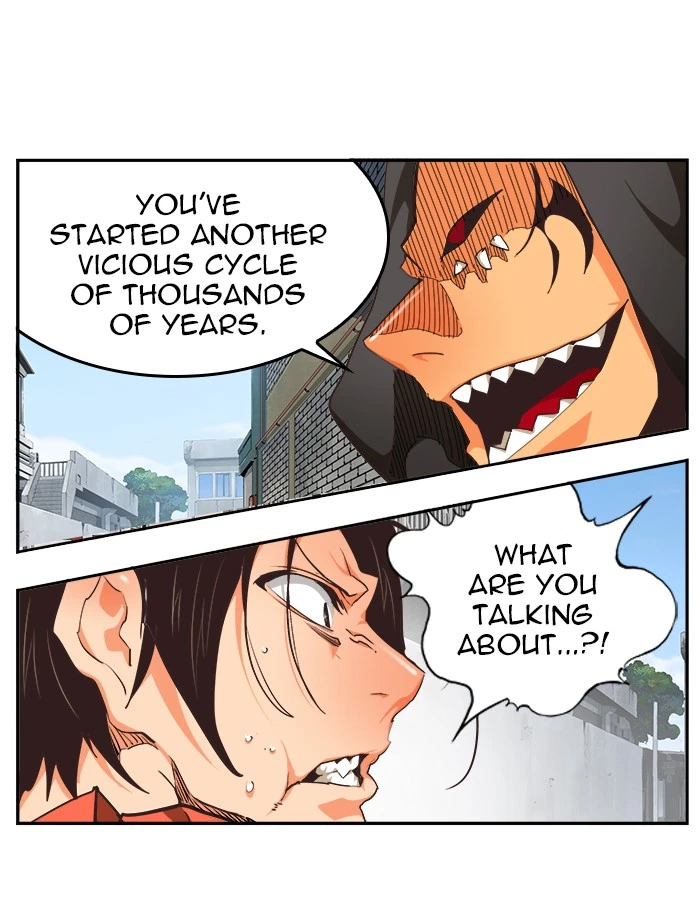 The God of High School Chapter 467 — page 57