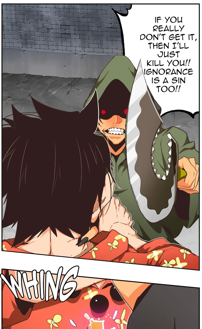 The God of High School Chapter 467 — page 58