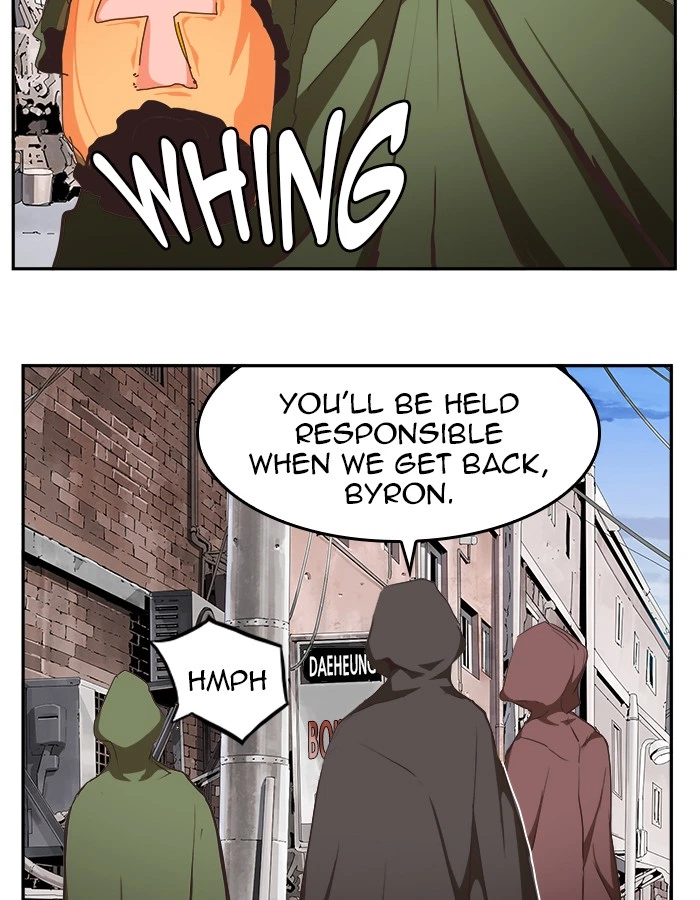 The God of High School Chapter 467 — page 63