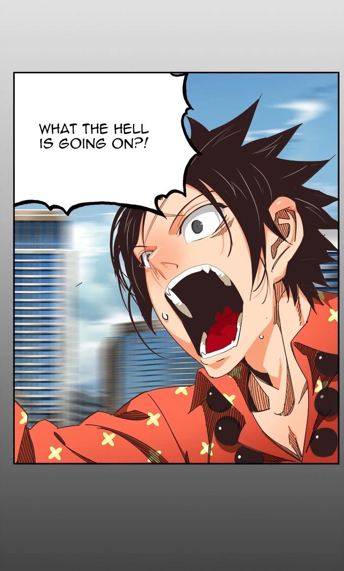 The God of High School Chapter 467 — page 94
