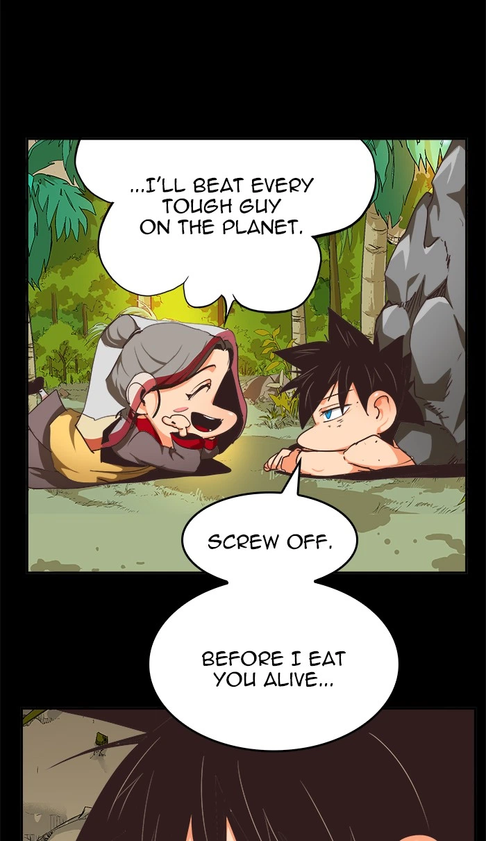 The God of High School Chapter 467 — page 105