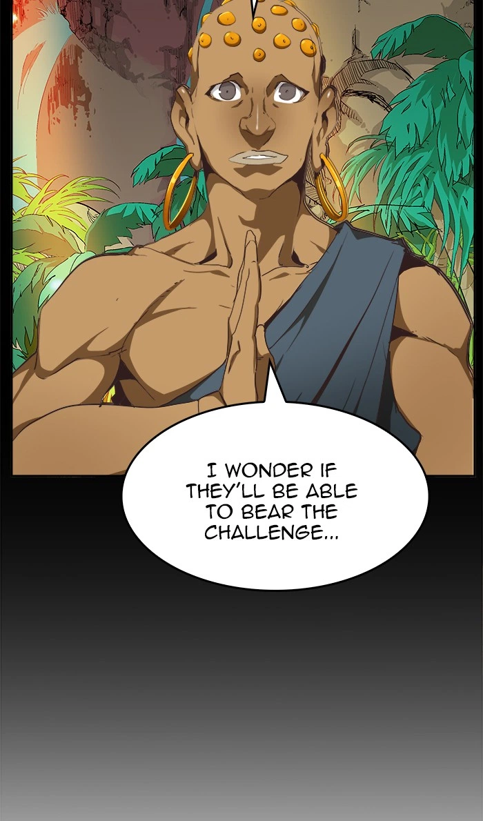 The God of High School Chapter 467 — page 117