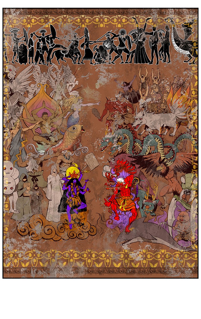 The God of High School Chapter 467 — page 122